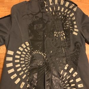 BLAC LEBEL COAT XL